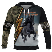Load image into Gallery viewer, FRIESIAN HORSE 3D FULL PRINTING