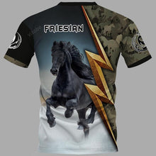 Load image into Gallery viewer, FRIESIAN HORSE 3D FULL PRINTING