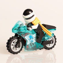 Load image into Gallery viewer, Ninjagoed Minifigs Figures Toys Nya Motorcycle Golden Ninja Heroes Skylor Pythor Snake Lloyd Zane ZX Morro DIY Buliding Blocks