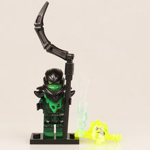 Load image into Gallery viewer, Ninjagoed Minifigs Figures Toys Nya Motorcycle Golden Ninja Heroes Skylor Pythor Snake Lloyd Zane ZX Morro DIY Buliding Blocks