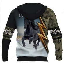 Load image into Gallery viewer, FRIESIAN HORSE 3D FULL PRINTING
