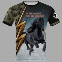 Load image into Gallery viewer, FRIESIAN HORSE 3D FULL PRINTING
