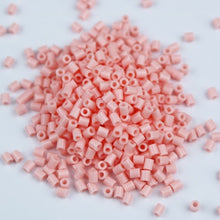 Load image into Gallery viewer, 1000pcs/bag 2.6mm mini hama beads kids perler toys available 100%quality guarantee diy toy activity diy beads PUPUKOU
