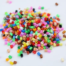 Load image into Gallery viewer, 1000pcs/bag 2.6mm mini hama beads kids perler toys available 100%quality guarantee diy toy activity diy beads PUPUKOU
